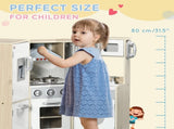Kids Kitchen Playset, with Accessories, Storage Space T3398P348121