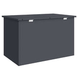 Outdoor Storage Box Anthracite 80 x 50.5 x 50 cm Steel 874569