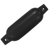 Boat Fenders 4 pcs Black 41x11.5 cm PVC 92380