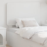 Headboard White Engineered wood 887945