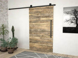 Sliding Door SKIEN Hardware Kit 200 cm Steel Black 145263