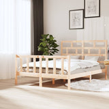 3101358 Bed Frame without Mattress Solid Wood 160x200 cm