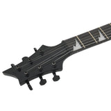 Electric Guitar for Beginner with Bag Black 4/4 39" 70187