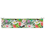 2-Piece Bench Cushions SOEST 2 pcs 100% Polyester Multicolour 950045