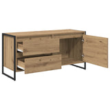 TV Cabinet Artisian Oak 100 x 36 x 49.5 cm Engineered Wood 886623