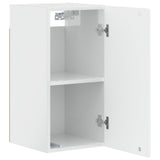Bathroom Wall Cabinet DELFT High Gloss White 30 x 31 x 59 cm 897029