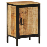 Bathroom Cabinet 40x30x60 cm Solid Wood Mango and Iron 358574