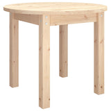 Coffee Table 55x45 cm Solid Wood Pine 822327