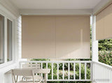 Outdoor Roller Blind UV Protection Beige 180 x 140 cm 42041224