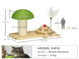 Cat Scratching Post 07693887