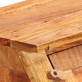 Writing Desk 90x40x107cm Solid Acacia Wood 248098