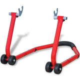 Motorcycle Rear Stand Red 141970