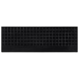 Stair Treads 10 pcs 25x75 cm Rubber 155639