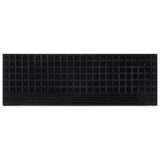 Stair Treads 10 pcs 25x75 cm Rubber 155639