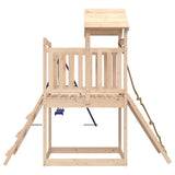 Outdoor Playset Natural wood, Blue 3155870