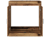 Bathroom Under Sink Cabinet Old Wood 56 x 37.5 x 81 cm 890686