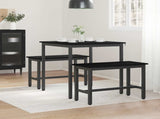 Dining Tables 70 x 70 x 75 cm METAL 892620