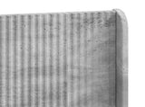 Bed Frame with Storage and Headboard Concrete Grey 3414076