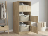Laundry Cabinet Sonoma 50 x 68 x 162 cm Engineered wood 3422794