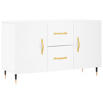 ZNTS Sideboard White 100x36x60 cm Engineered Wood 828148