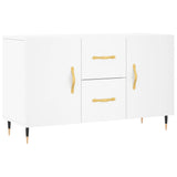 ZNTS Sideboard White 100x36x60 cm Engineered Wood 828148