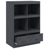 Highboard Anthracite 67x39x95 cm Steel 841801