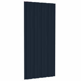 Roof Panel 36 pcs Anthracite 100 x 45 cm Galvanised steel 42047126