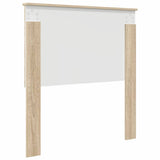Headboard Sonoma Oak 100 cm Engineered Wood 887706
