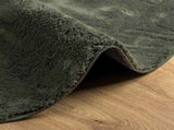 Area Rugs HUARTE Forest green 100 x 200 cm Polyester 4103692