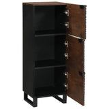 Highboard Brown 40 x 33 x 110 cm Solid mango wood 4018037