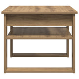 Coffee Table Artisan Oak 64 x 54 x 44 cm Engineered Wood 8000147