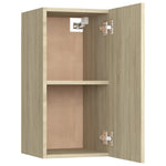 ZNTS 8 Piece TV Cabinet Set Sonoma Oak Engineered Wood 3114288