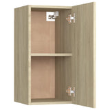 ZNTS 8 Piece TV Cabinet Set Sonoma Oak Engineered Wood 3114288
