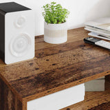 TV Cabinet Old Wood 100 x 48 x 43 cm Engineered Wood 888935