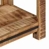 Console Table 100x35x75 cm Solid Wood Mango 374055