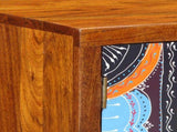 Shoe Bench Honey Brown 100 x 35 x 45 cm Acacia Solid Wood 4016526