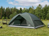 Camping Tent with Rainfly Water-resistant Dome Army Green 42028528