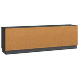 TV Cabinet Black 150 x 31 x 47 cm Engineered Wood 895376