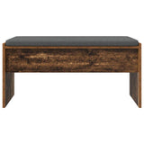 Hall Bench with Cushion Old Wood 83 x 38 x 40 cm 891558