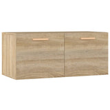 Wall Cabinet Sonoma Oak 80x35x36.5 cm Engineered Wood 812927