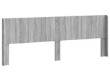 Headboard Grey Sonoma Engineered Wood 889551