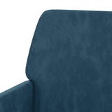 Armchair Blue 62x79x79 cm Velvet 351381