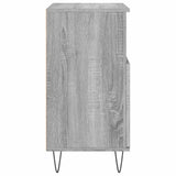 Sideboard Grey Sonoma 60x35x70 cm Engineered Wood 831194