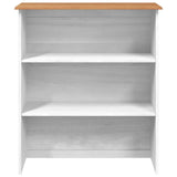 Hutch ASKIM 91 x 30 x 104 cm Solid pine wood 4105426