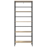 Bookshelf Sonoma Oak 60 x 29.5 x 149 cm Engineered Wood 883929