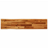 3 Piece Dining Set with Live Edge Solid Wood Acacia 3157527