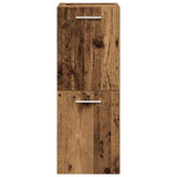 5 Piece Bathroom Furniture Set Old Wood Engineered Wood 3328919