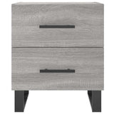 Bedside Cabinets 2 pcs Grey Sonoma 40x35x47.5 cm Engineered Wood 827369