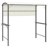 Gazebo with Roof 220x110x200 cm Cream 318532