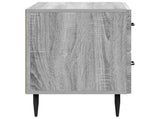 Bedside Cabinet Grey Sonoma 62 x 34.5 x 47.5 cm Engineered Wood 894781